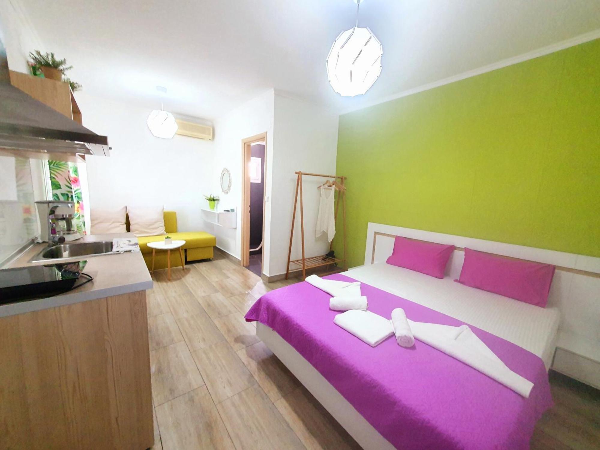 River Rooms Kriaritsi Skala Sikias Exterior photo